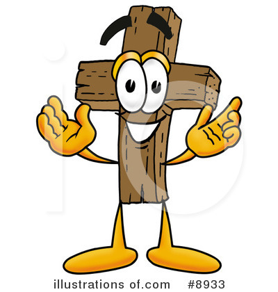 Cross Clipart #8933 by Mascot Junction