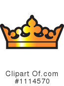Crown Clipart #1114570 by Lal Perera