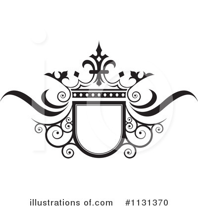 Royalty-Free (RF) Crown Clipart Illustration by Lal Perera - Stock Sample #1131370