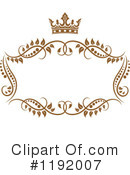 Crown Clipart #1192007 by Vector Tradition SM