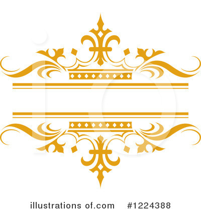 Royalty-Free (RF) Crown Clipart Illustration by Lal Perera - Stock Sample #1224388