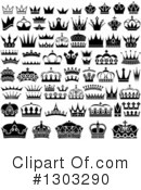 Crown Clipart #1303290 by dero