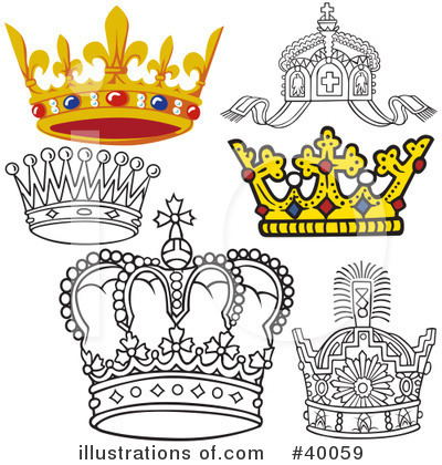 Crown Clipart #40059 by dero