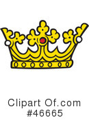 Crown Clipart #46665 by dero