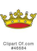 Crown Clipart #46684 by dero