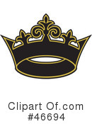 Crown Clipart #46694 by dero