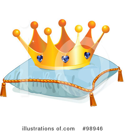 Crown Clipart #1047256 - Illustration by Pushkin