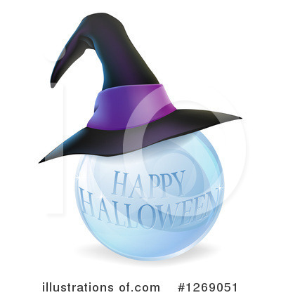 Witches Clipart #1269051 by AtStockIllustration