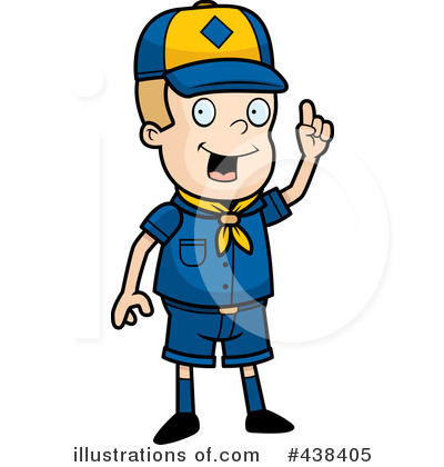 Cub Scout Clipart #438405 by Cory Thoman