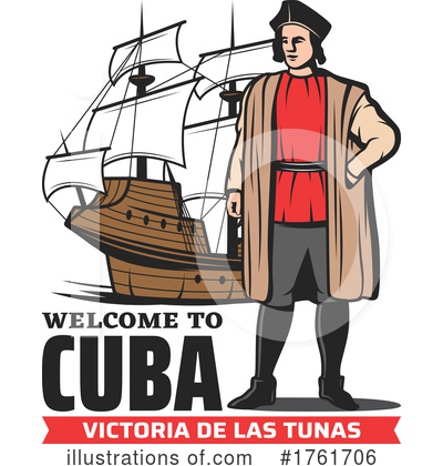 Cuba Clipart #1761706 by Vector Tradition SM