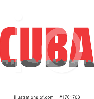 Cuba Clipart #1761708 by Vector Tradition SM