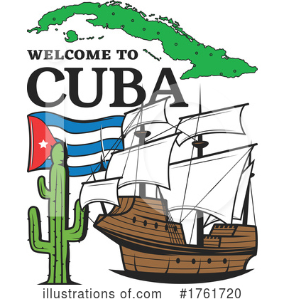 Cuba Clipart #1761720 by Vector Tradition SM