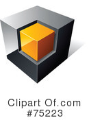 Cube Clipart #75223 by beboy