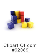 Cubes Clipart #92089 by stockillustrations