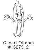 Cucumber Clipart #1627312 by yayayoyo