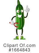 Cucumber Clipart #1664843 by Morphart Creations