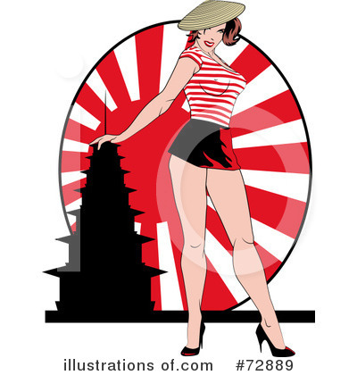 Royalty-Free (RF) Culture Clipart Illustration by r formidable - Stock Sample #72889