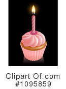 Cupcake Clipart #1095859 by AtStockIllustration