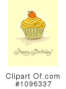 Cupcake Clipart #1096337 by BNP Design Studio
