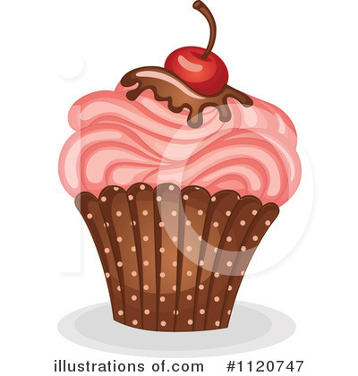 Dessert Clipart #1124085 - Illustration by Graphics RF