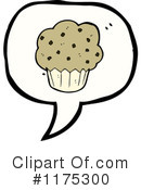 Cupcake Clipart #1175300 by lineartestpilot
