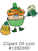 Cupcake Clipart #1262360 by Dennis Holmes Designs
