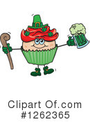 Cupcake Clipart #1262365 by Dennis Holmes Designs