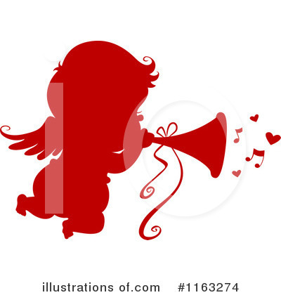 Cupid Clipart #1163274 by BNP Design Studio