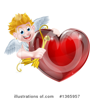 Valentines Day Clipart #1365957 by AtStockIllustration