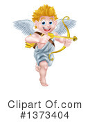Cupid Clipart #1373404 by AtStockIllustration