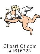 Cupid Clipart #1616323 by Vector Tradition SM