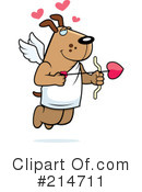 Cupid Clipart #214711 by Cory Thoman