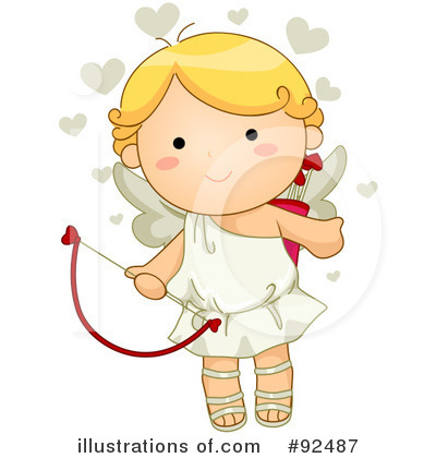 Cupid Clipart #92487 by BNP Design Studio