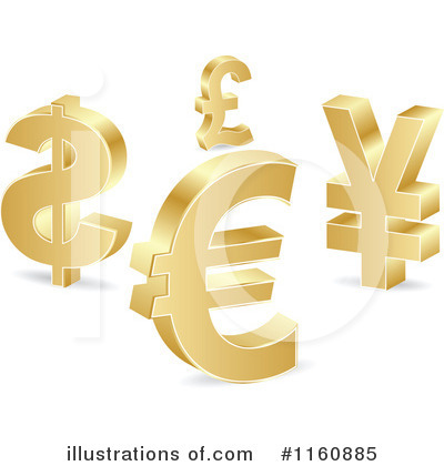 Euros Clipart #1160885 by Andrei Marincas