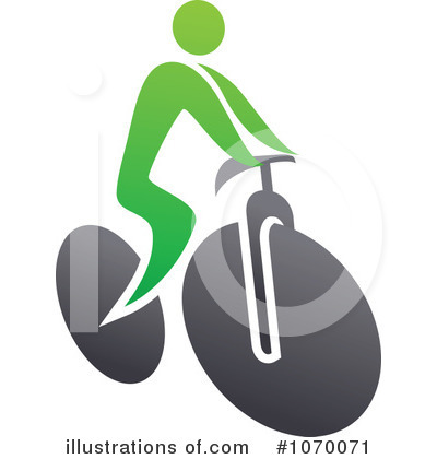 Royalty-Free (RF) Cycling Clipart Illustration by Vector Tradition SM - Stock Sample #1070071