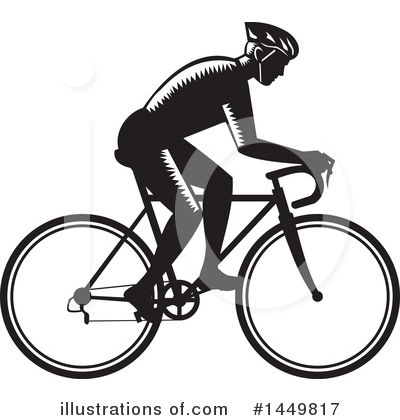Bike Clipart #1449817 by patrimonio