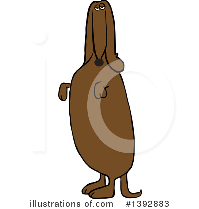 Dogs Clipart #1392883 by djart