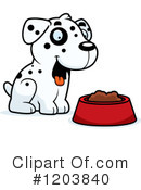 Dalmatian Clipart #1203840 by Cory Thoman