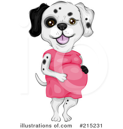 Royalty-Free (RF) Dalmatian Clipart Illustration by BNP Design Studio - Stock Sample #215231