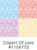 Damask Clipart #1106772 by Amanda Kate