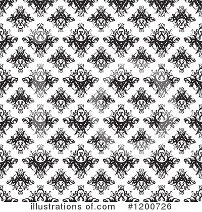 Damask Clipart #1200726 by Arena Creative