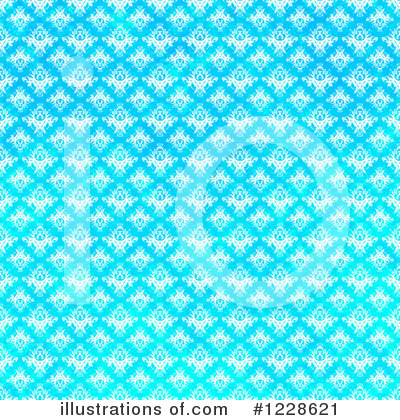 Royalty-Free (RF) Damask Clipart Illustration by Arena Creative - Stock Sample #1228621