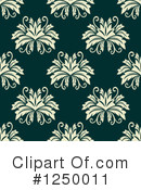 Damask Clipart #1250011 by Vector Tradition SM