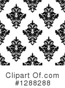 Damask Clipart #1288288 by Vector Tradition SM