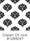 Damask Clipart #1288297 by Vector Tradition SM