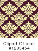 Damask Clipart #1293454 by Vector Tradition SM