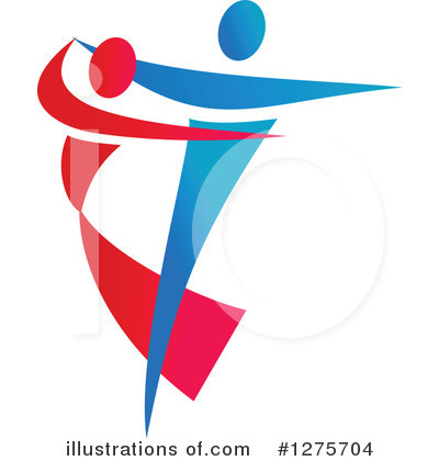 Dancer Clipart #1275704 by Vector Tradition SM