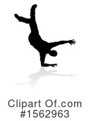 Dancer Clipart #1562963 by AtStockIllustration
