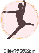 Dancer Clipart #1775502 by KJ Pargeter