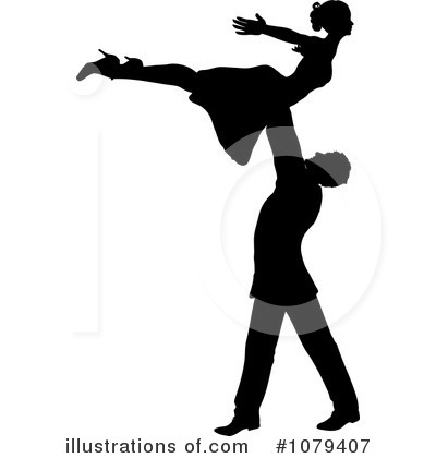 Royalty-Free (RF) Dancing Clipart Illustration by KJ Pargeter - Stock Sample #1079407